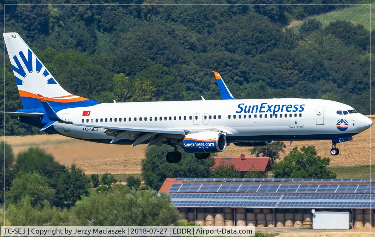 TC-SEJ, 2015 Boeing 737-8HC C/N 61171, Boeing 737-8HC,
