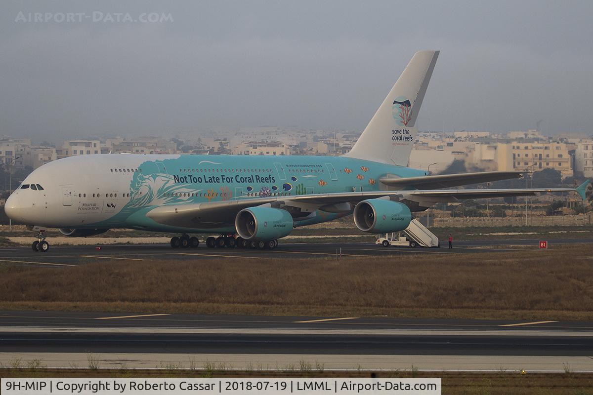 9H-MIP, 2006 Airbus A380-841 C/N 006, Bravo