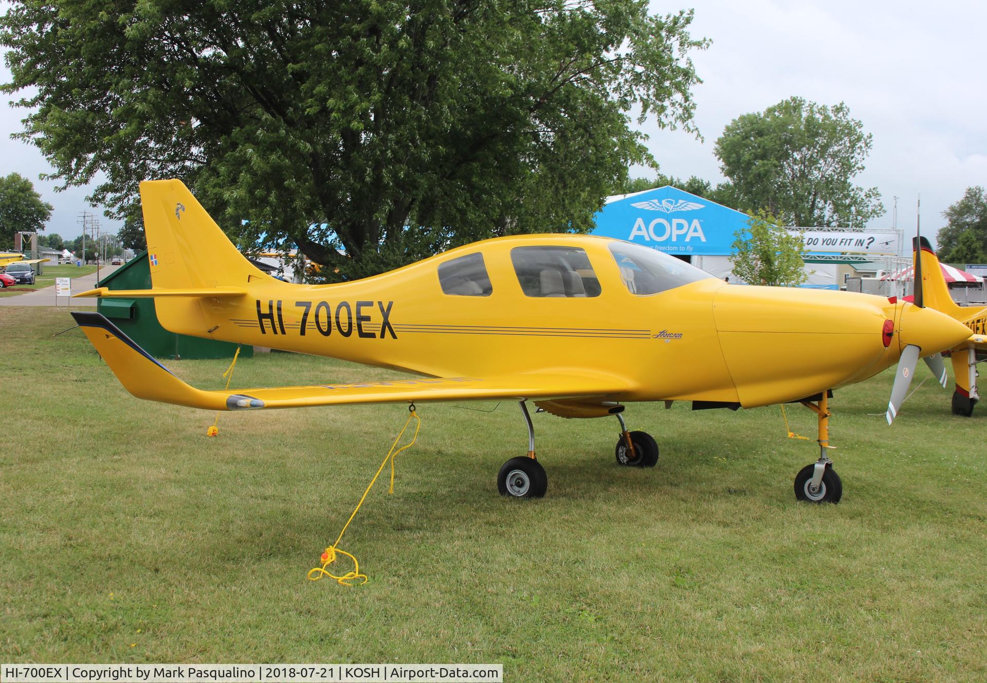 HI-700EX, 1998 Lancair IV C/N LV-335, Lancair IV