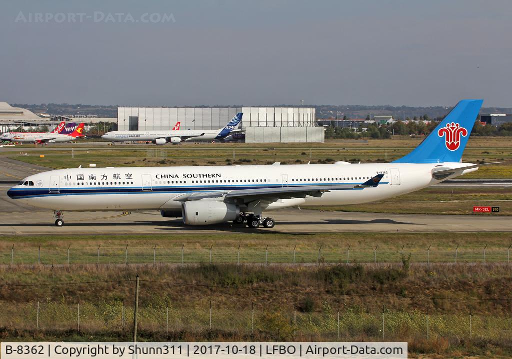 B-8362, 2017 Airbus A330-343 C/N 1815, Delivery day...