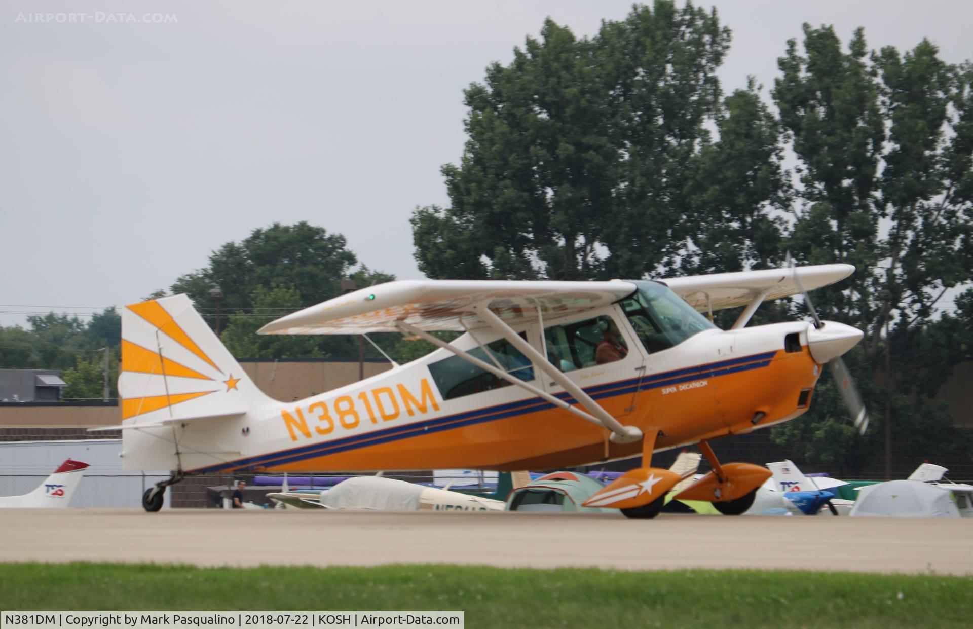 N381DM, 2000 American Champion 8KCAB Decathlon C/N 865-2000, American Champion 8KCAB