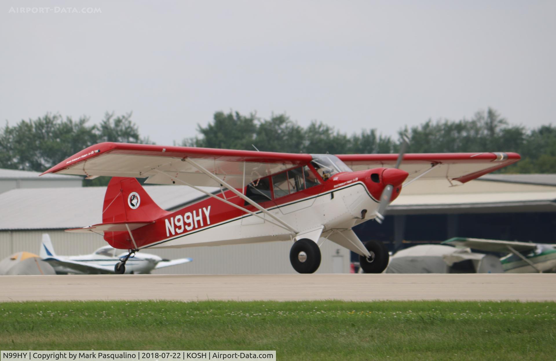 N99HY, 2002 Aviat A-1B Husky C/N 2213, Aviat A-1B