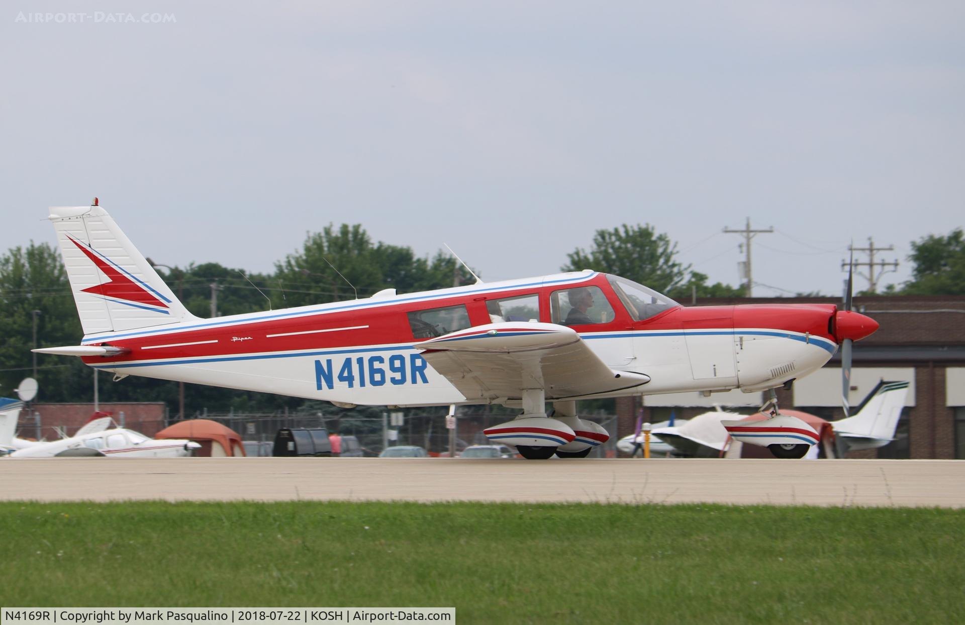 N4169R, 1968 Piper PA-32-300 Cherokee Six C/N 32-40566, Piper PA-32-300