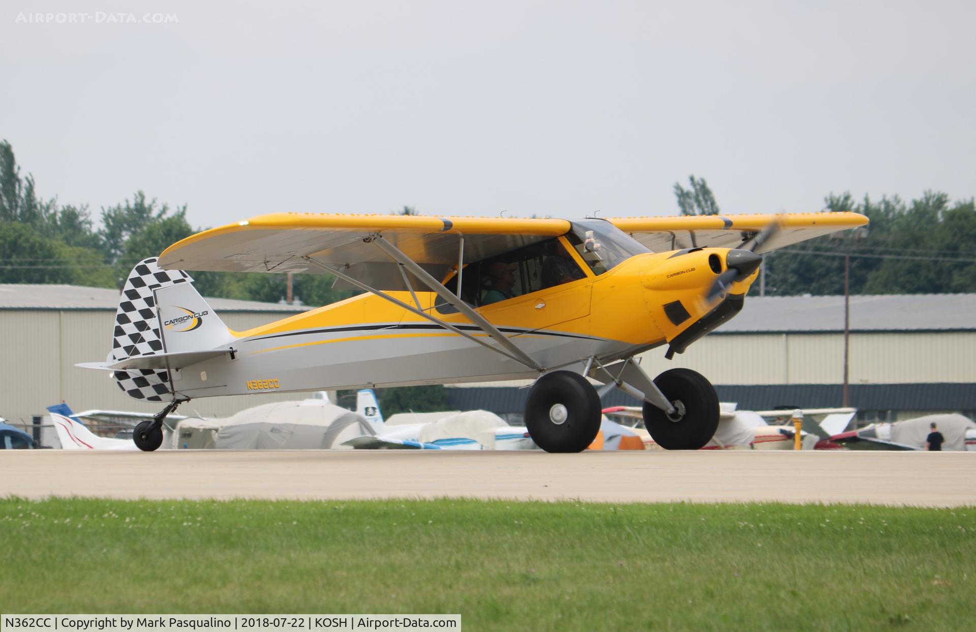 N362CC, 2015 Cub Crafters CC11-160 Carbon Cub SS C/N CC11-00388, Cub Crafters CC11-160