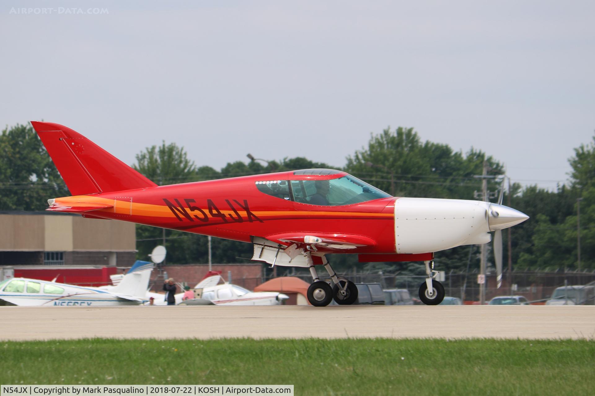 N54JX, 1999 Swearingen SX300 C/N 02, Swearingen SX300