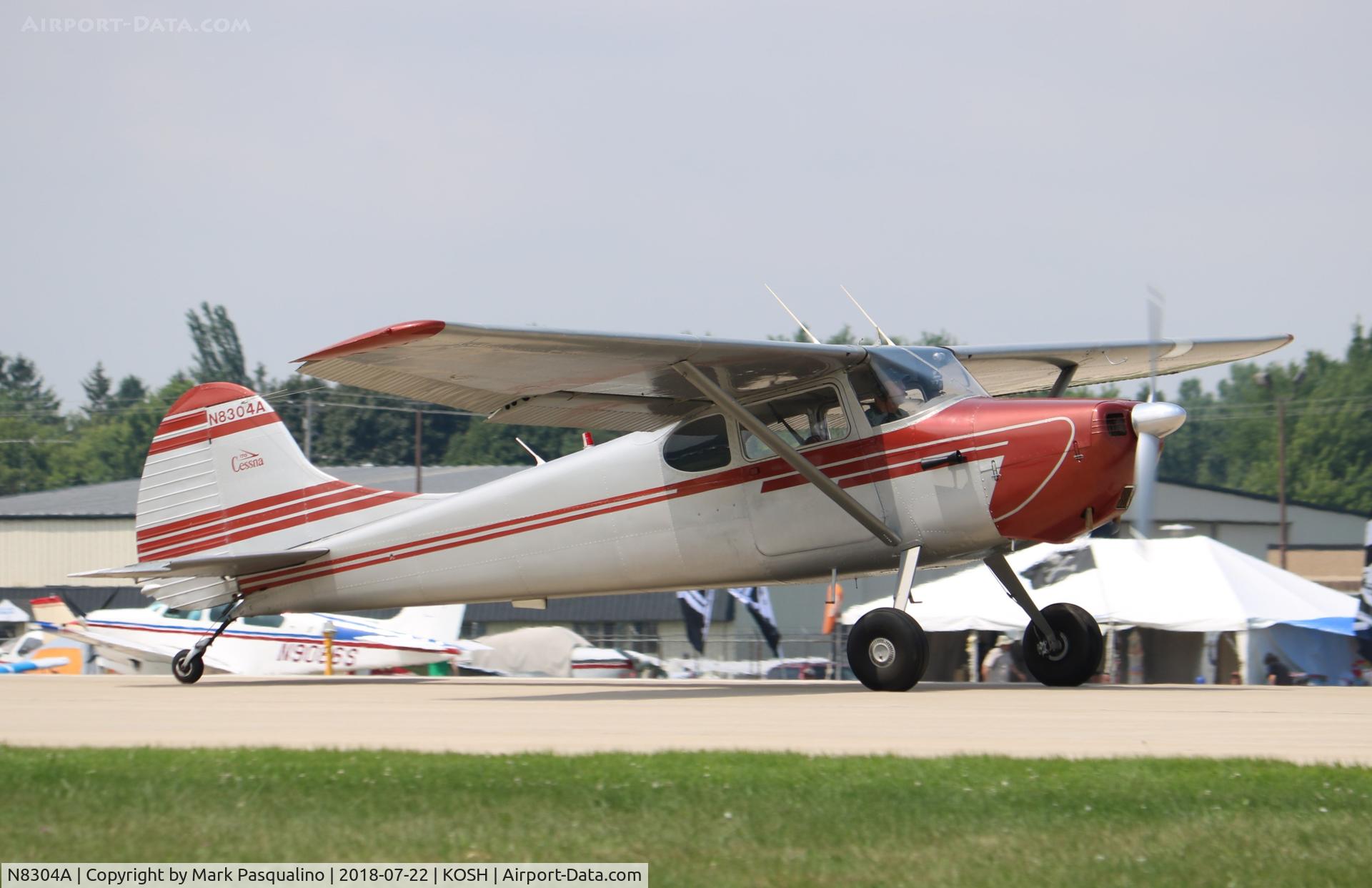 N8304A, Cessna 170B C/N 25156, Cessna 170B