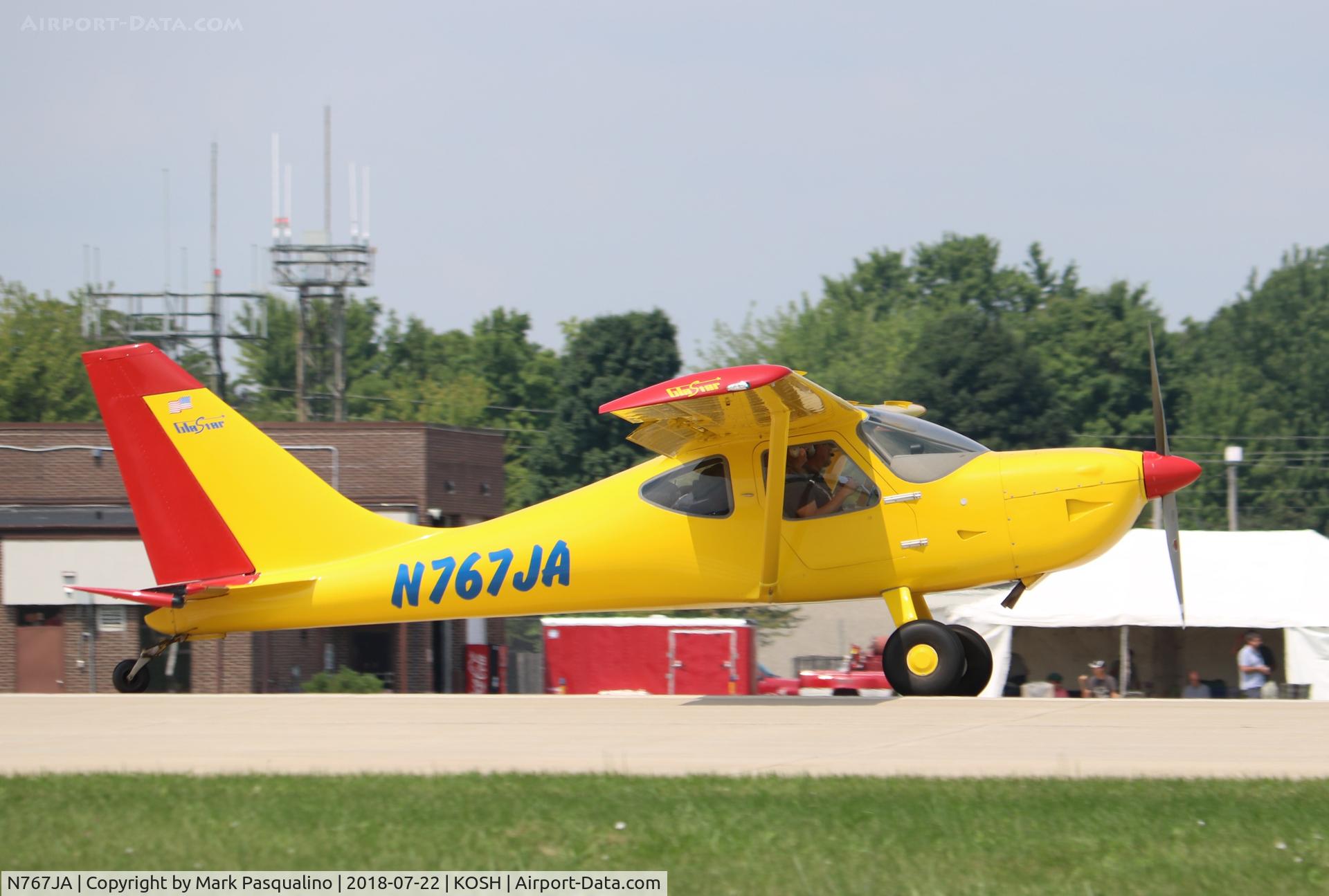 N767JA, 2004 Stoddard-Hamilton Glastar C/N 5848, Glastar