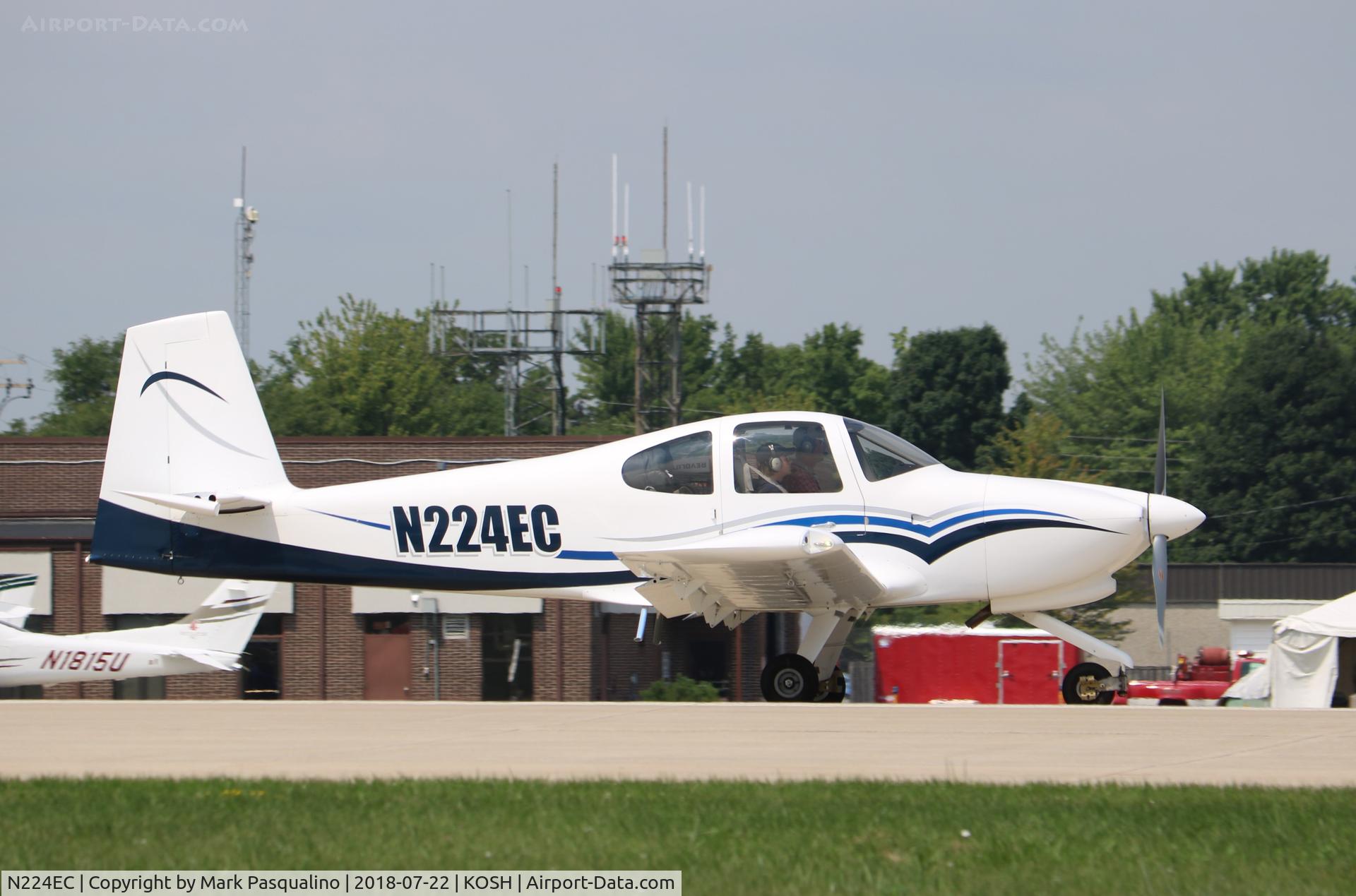 N224EC, 2017 Vans RV-10 C/N 41792, Vans RV-10