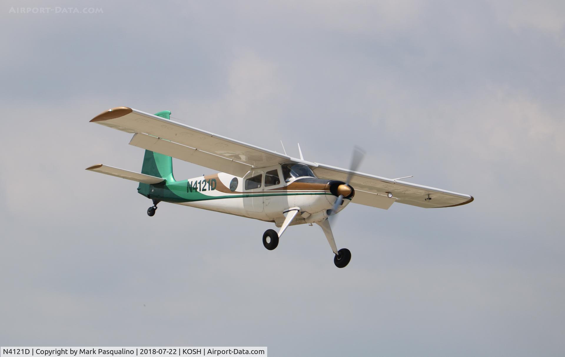 N4121D, 1957 Helio H-391B Courier C/N 041, Helio H-391B