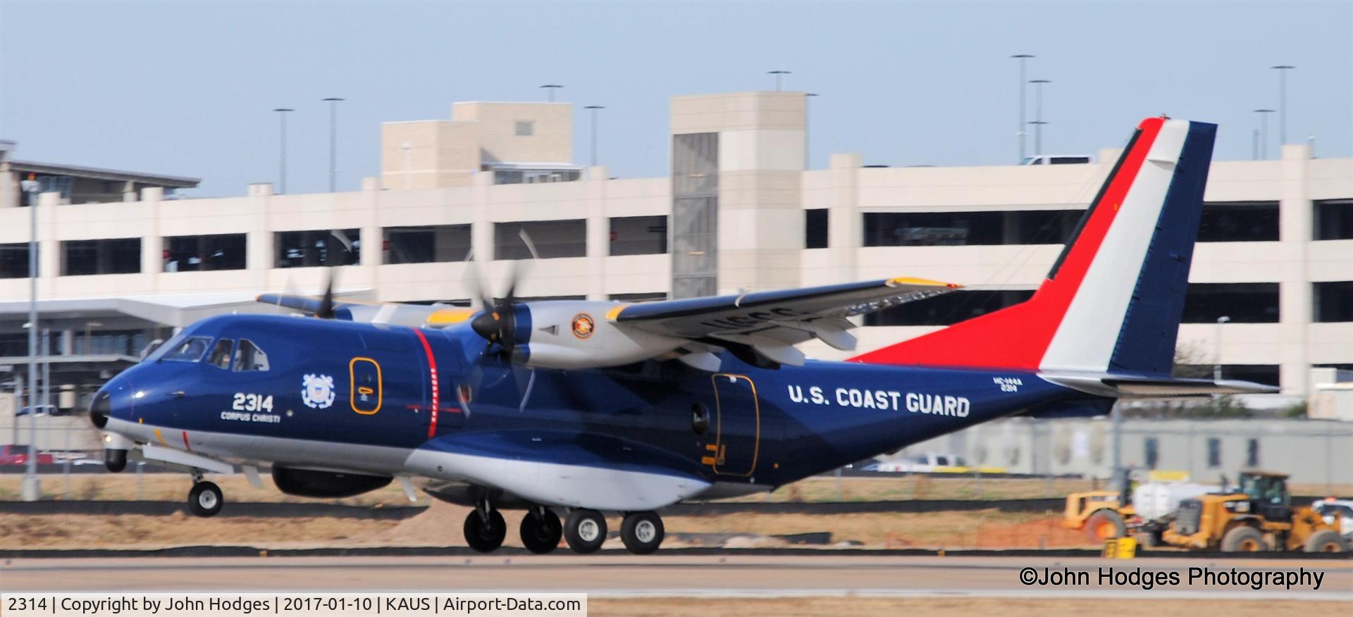 2314, 2014 Airtech HC-144A Ocean Sentry (CN-235M-300) C/N C203, Ocean Sentry out of CGAS Corpus Christi in USCG retro livery