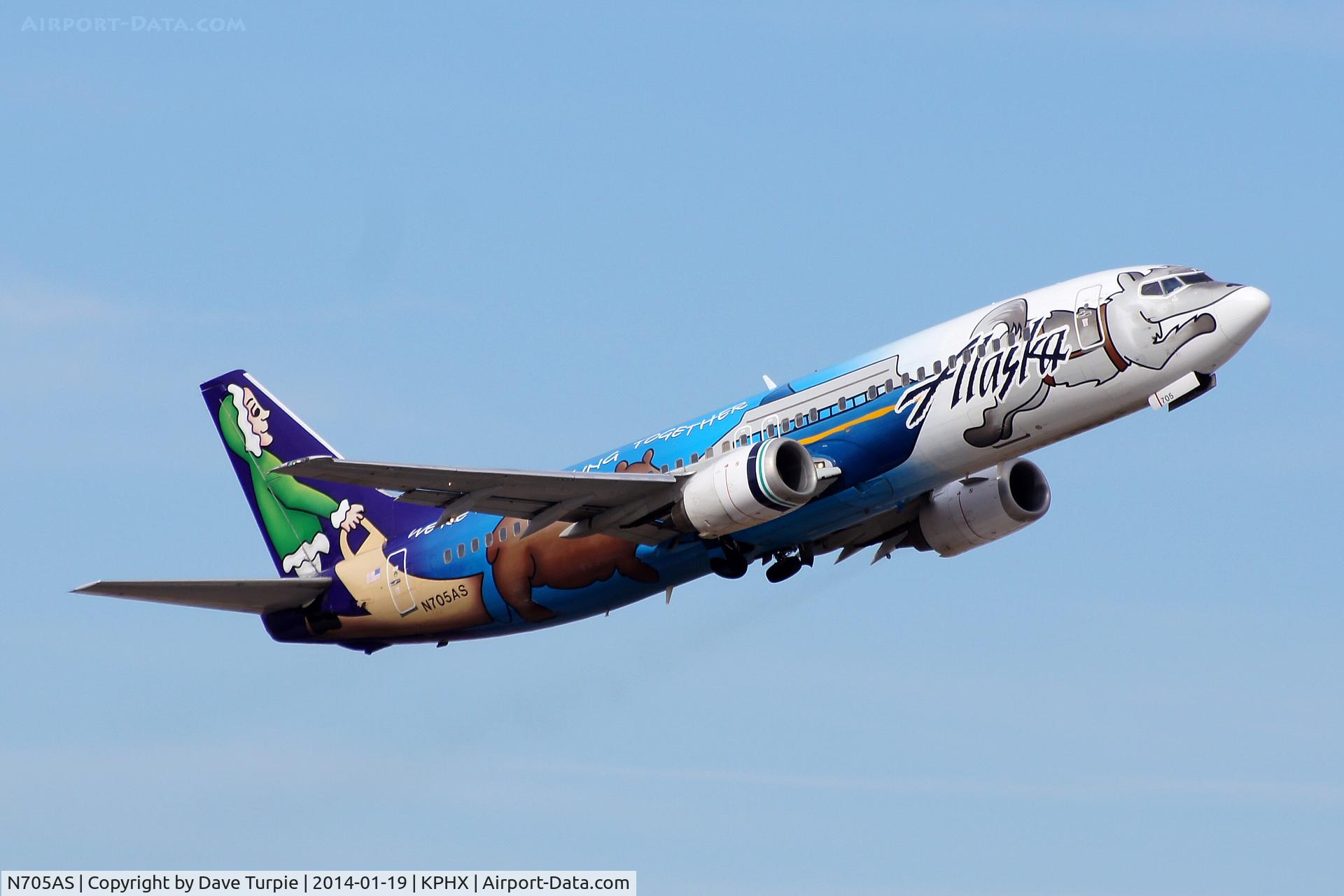 N705AS, 1998 Boeing 737-490 C/N 29318, No comment.