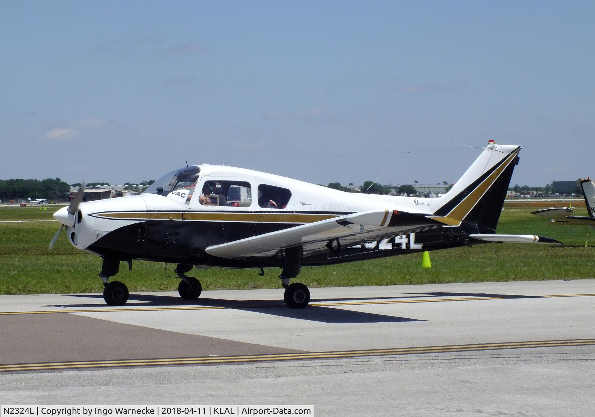 N2324L, 1963 Beech 23 Musketeer C/N M-150, Beechcraft 23 Musketeer at 2018 Sun 'n Fun, Lakeland FL