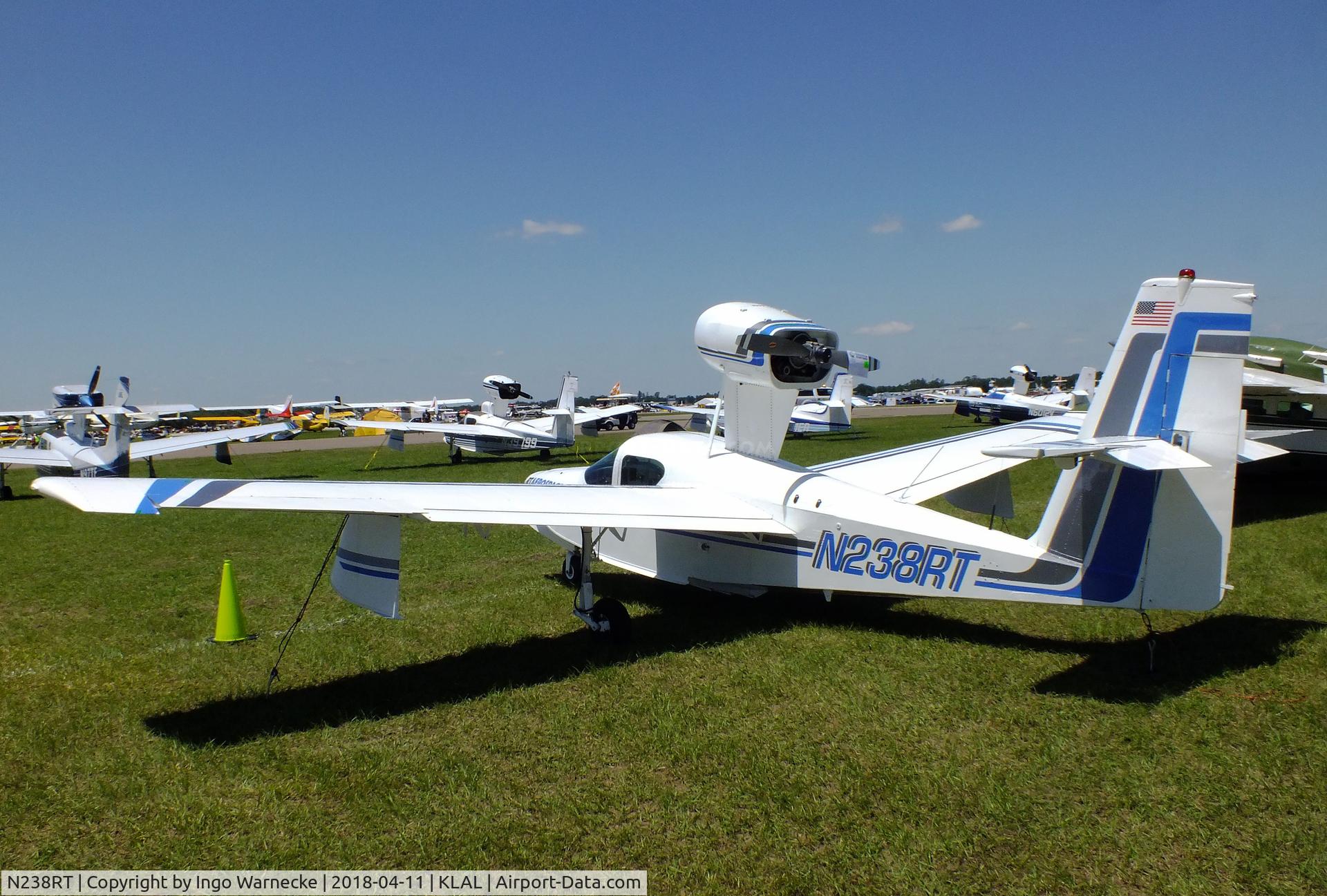 N238RT, 1972 Lake LA-4-200 Buccaneer C/N 506, Lake LA-4-200 Buccaneer at 2018 Sun 'n Fun, Lakeland FL