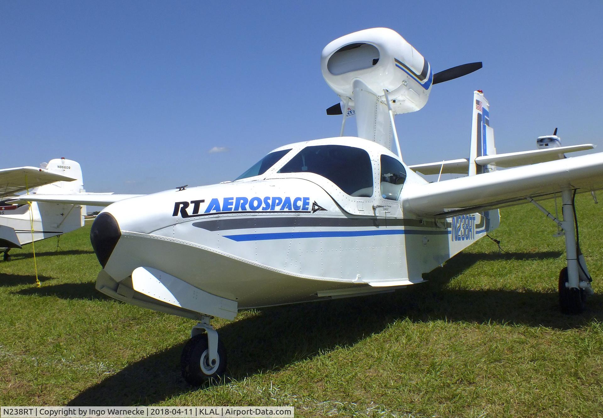 N238RT, 1972 Lake LA-4-200 Buccaneer C/N 506, Lake LA-4-200 Buccaneer at 2018 Sun 'n Fun, Lakeland FL
