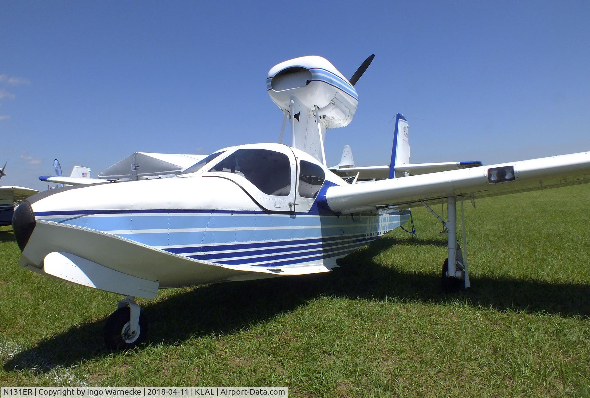 N131ER, 1984 Consolidated Aeronautics Inc. Lake LA-4-200 C/N 940, Lake LA-4-200 Buccaneer at 2018 Sun 'n Fun, Lakeland FL