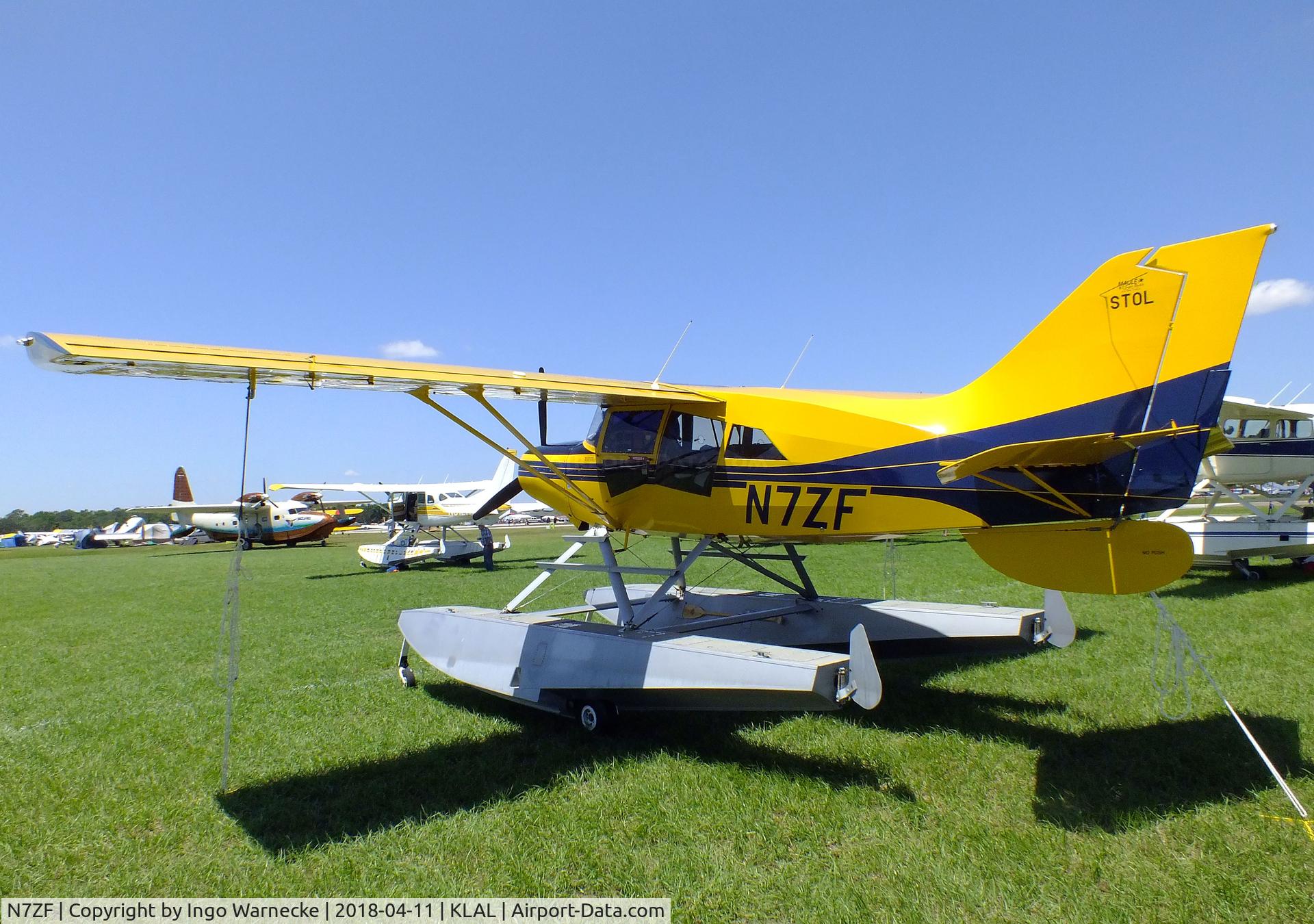 N7ZF, 2001 Maule M-7-260 C/N 26012C, Maule M-7-260 on amphibious floats at 2018 Sun 'n Fun, Lakeland FL