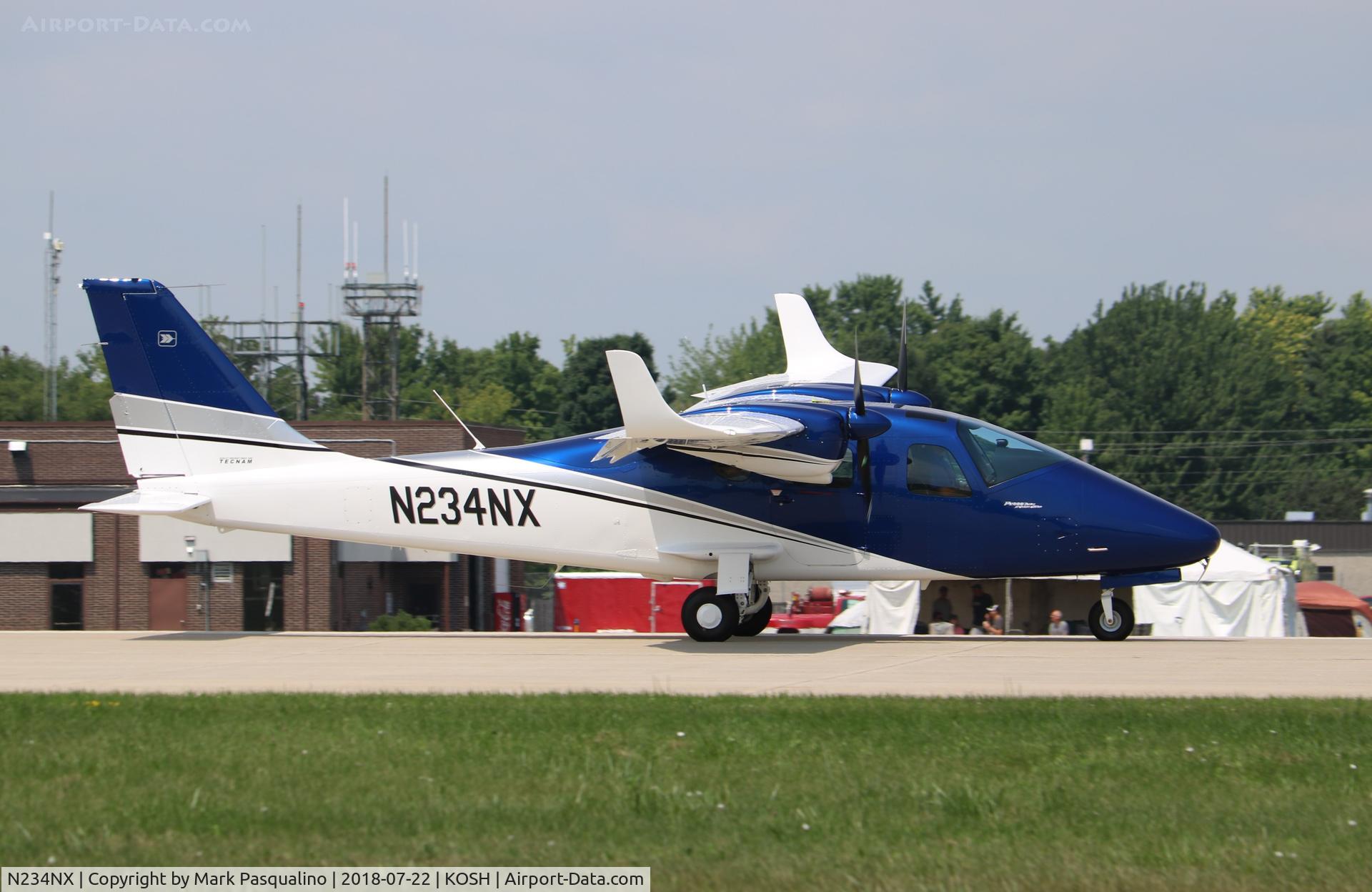 N234NX, 2018 Tecnam P-2006T C/N 234/US, Tecnam P-2006T