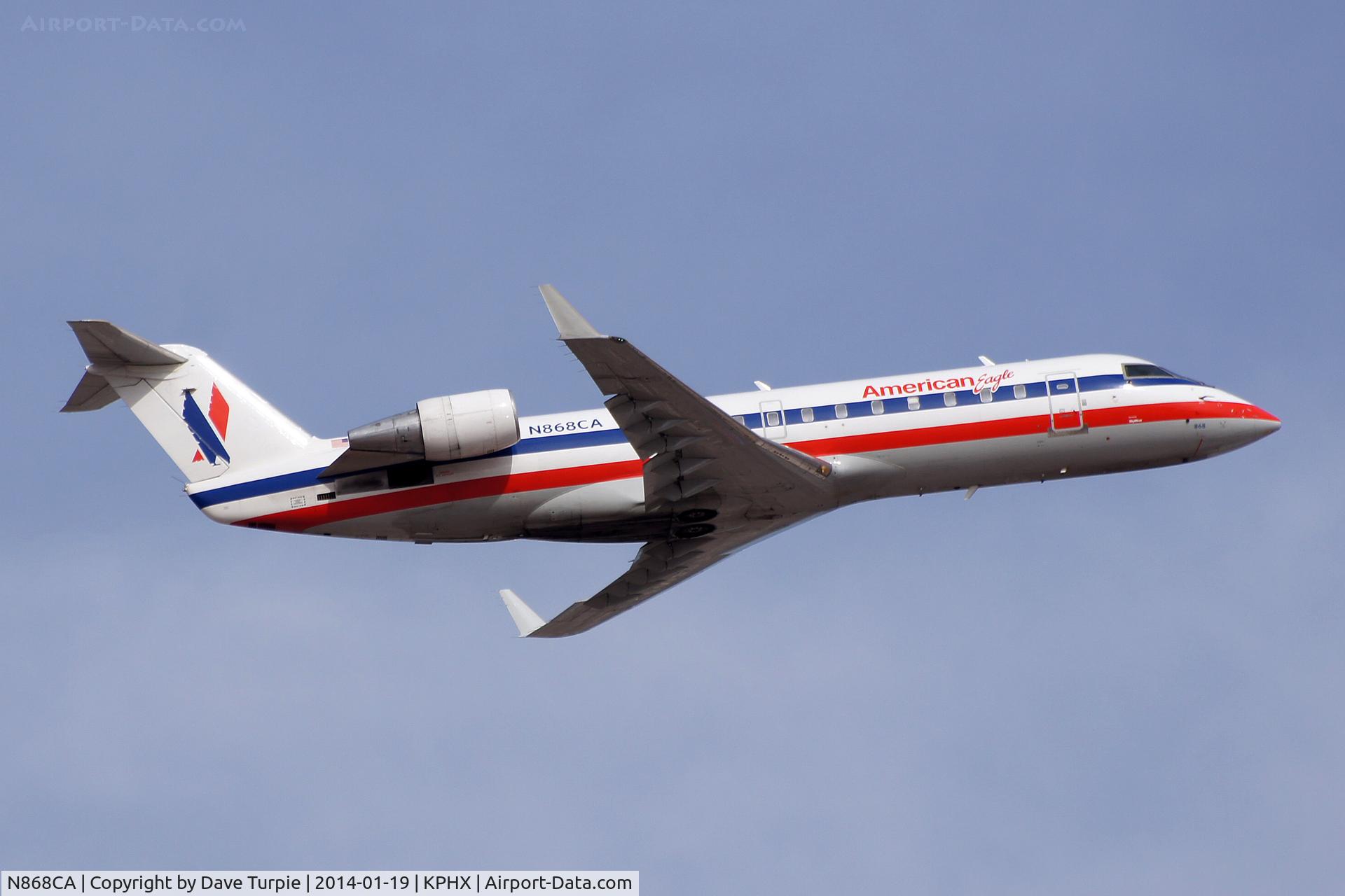 N868CA, 2000 Bombardier CRJ-100ER (CL-600-2B19) C/N 7427, No comment.