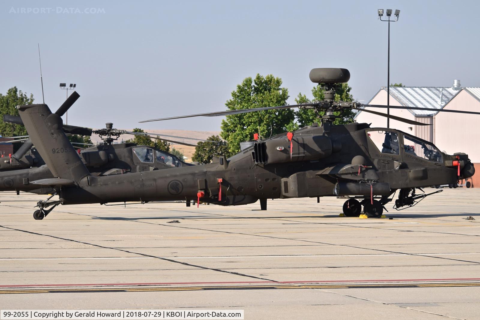 99-2055, Boeing AH-64D Longbow Apache C/N SN006, Royal Singapore Air Force