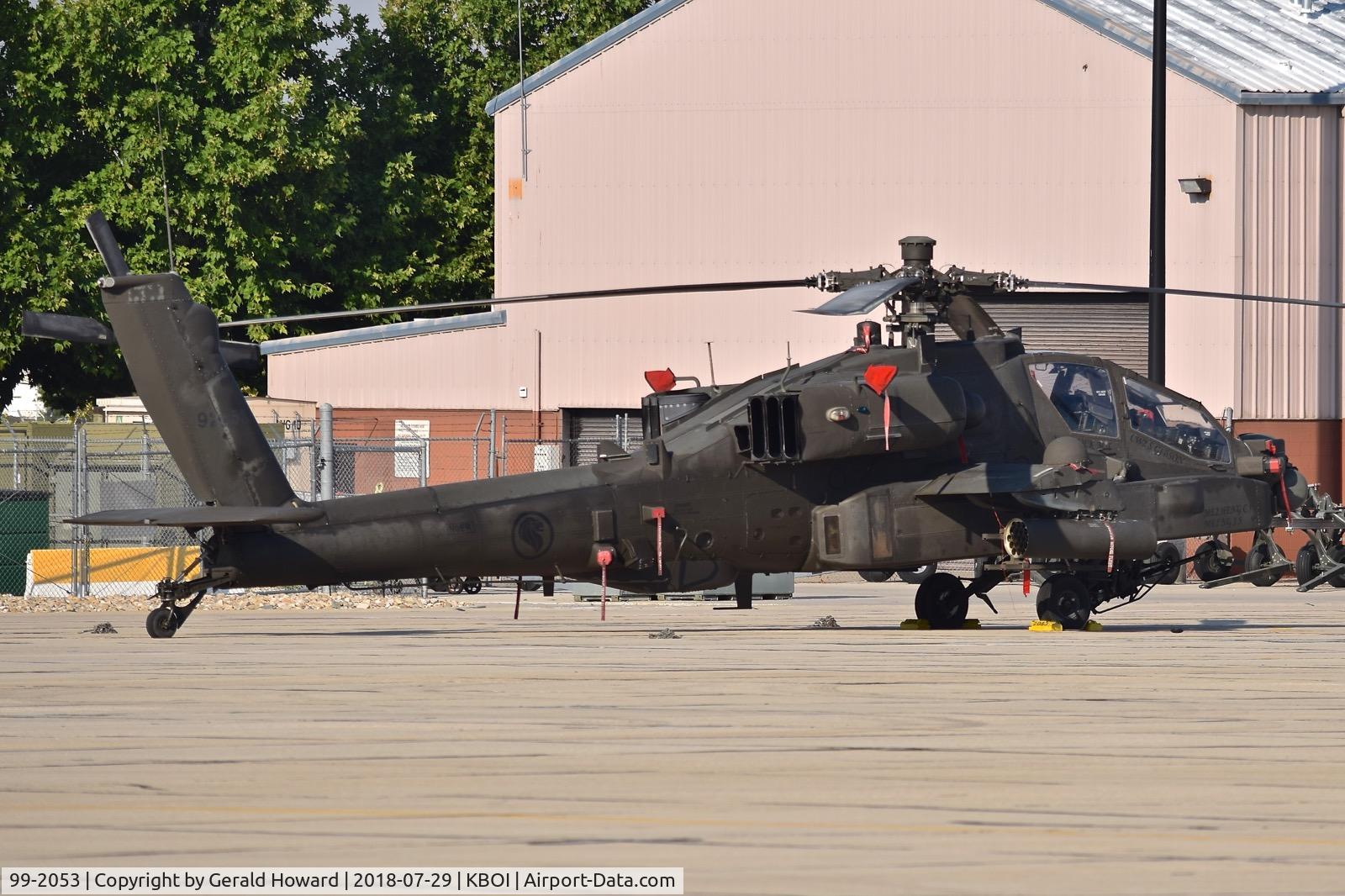 99-2053, 1999 Boeing AH-64D Apache C/N SN004, Royal Singapore Air Force.