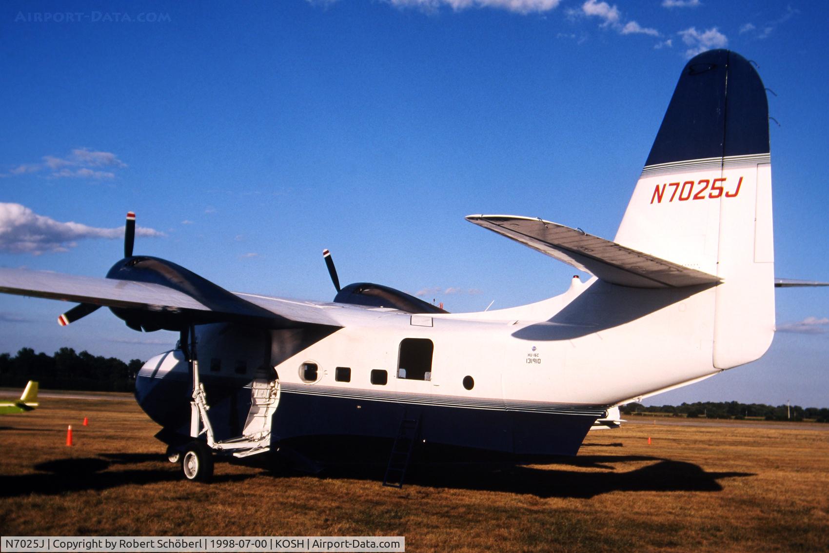 N7025J, 1953 Grumman UF-1/HU-16 C/N G-293, N7025J @ OSH