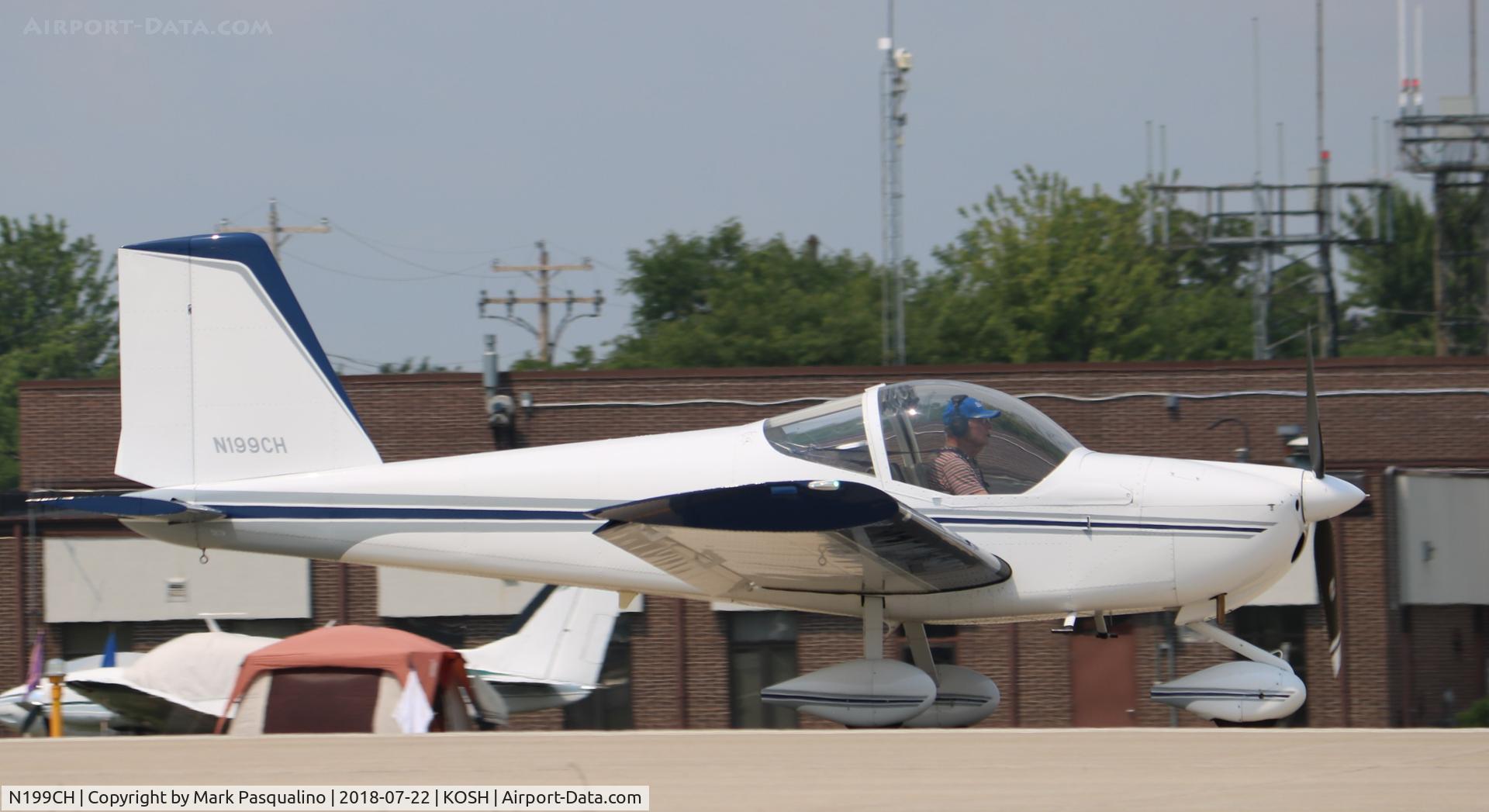 N199CH, 2016 Vans RV-12 C/N 120818, Vans RV-12
