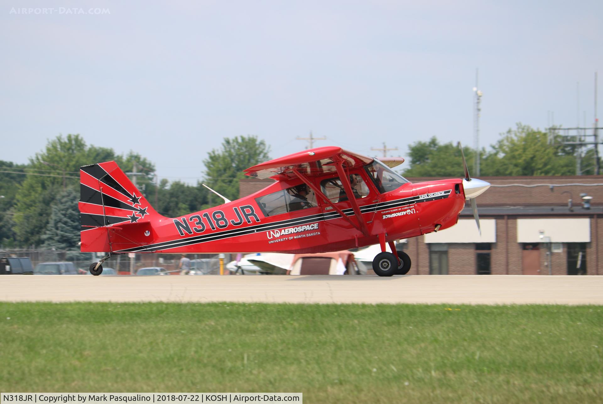 N318JR, 2006 American Champion 8KCAB Decathlon C/N 1013-2006, American Champion 8KCAB