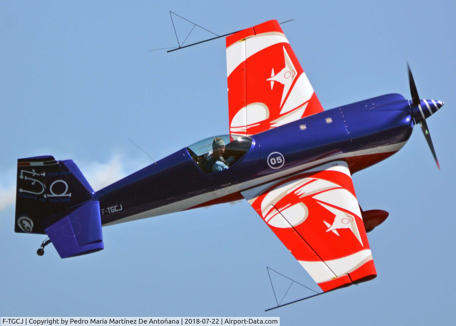 F-TGCJ, Extra EA-330SC C/N 05, Gijón - España