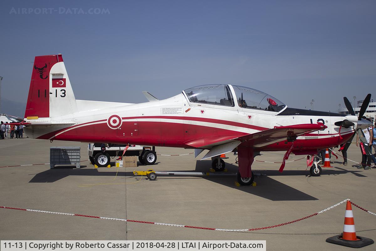 11-13, Korean Aerospace Industries KT-1 Woong-Bee C/N 013, EURASIA 2018
