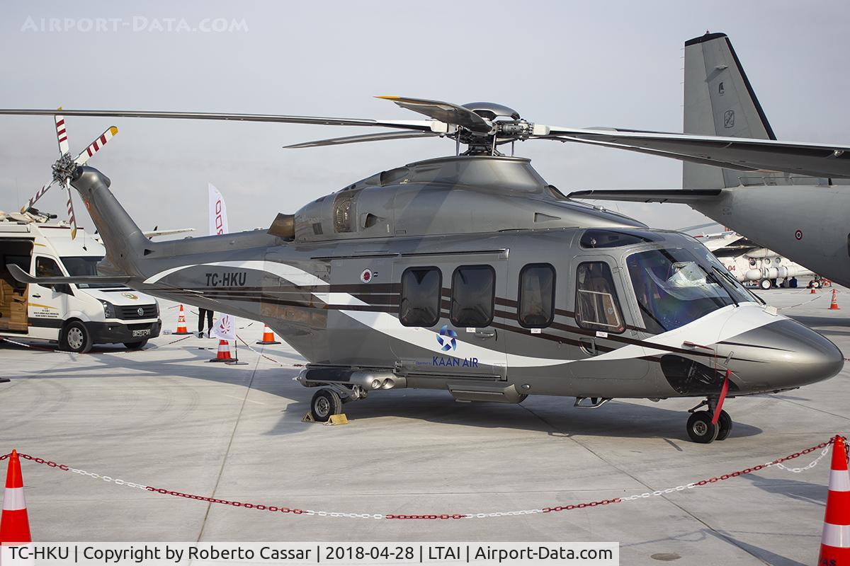 TC-HKU, , EURASIA 2018