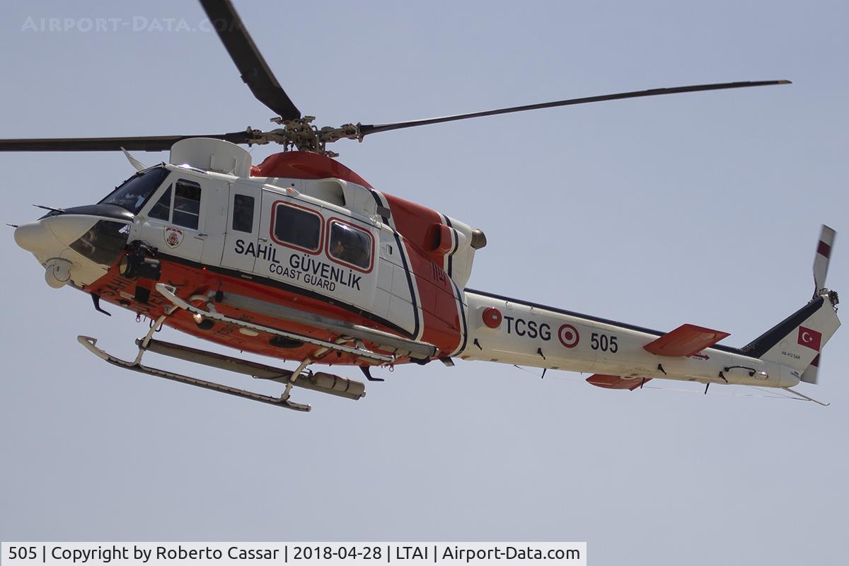 TCSG-505, Agusta AB-412EP Grifone C/N 25935, EURASIA 2018