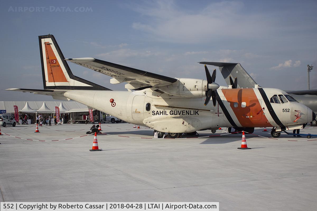 552, CASA CN-235M-100 C/N C153, EURASIA 2018