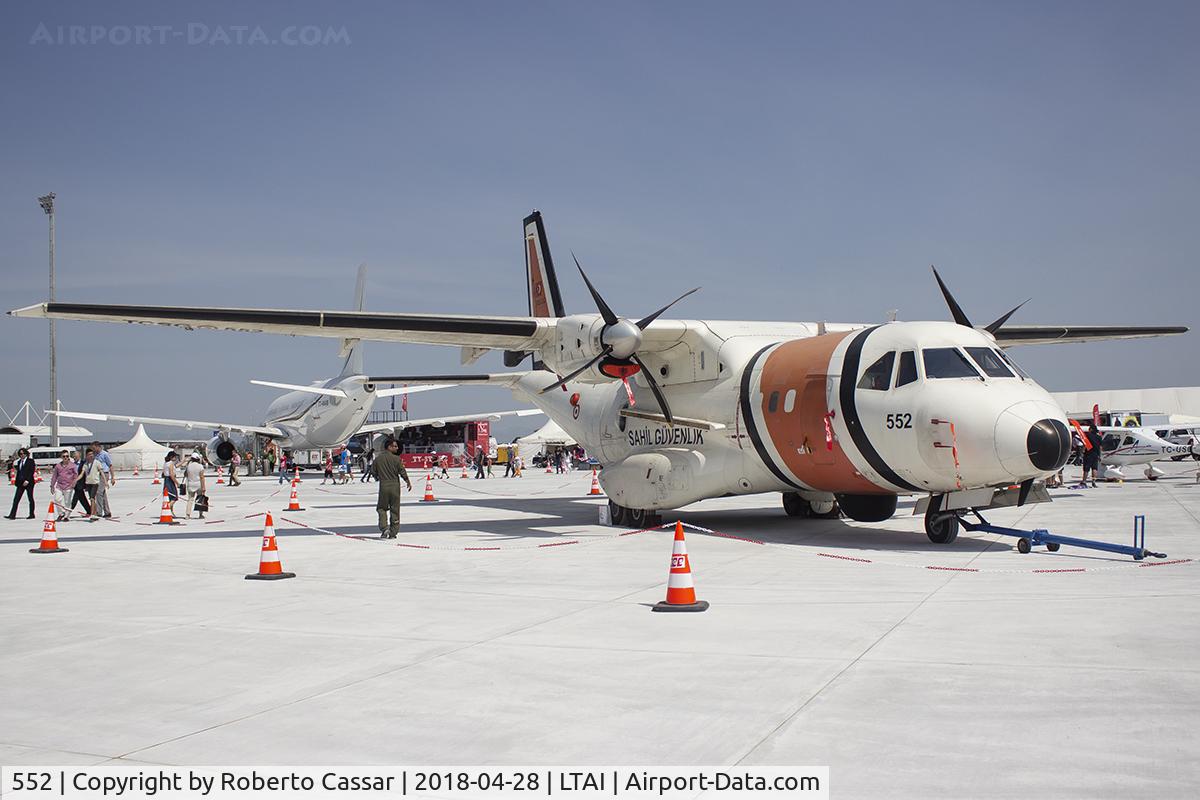 552, CASA CN-235M-100 C/N C153, EURASIA 2018