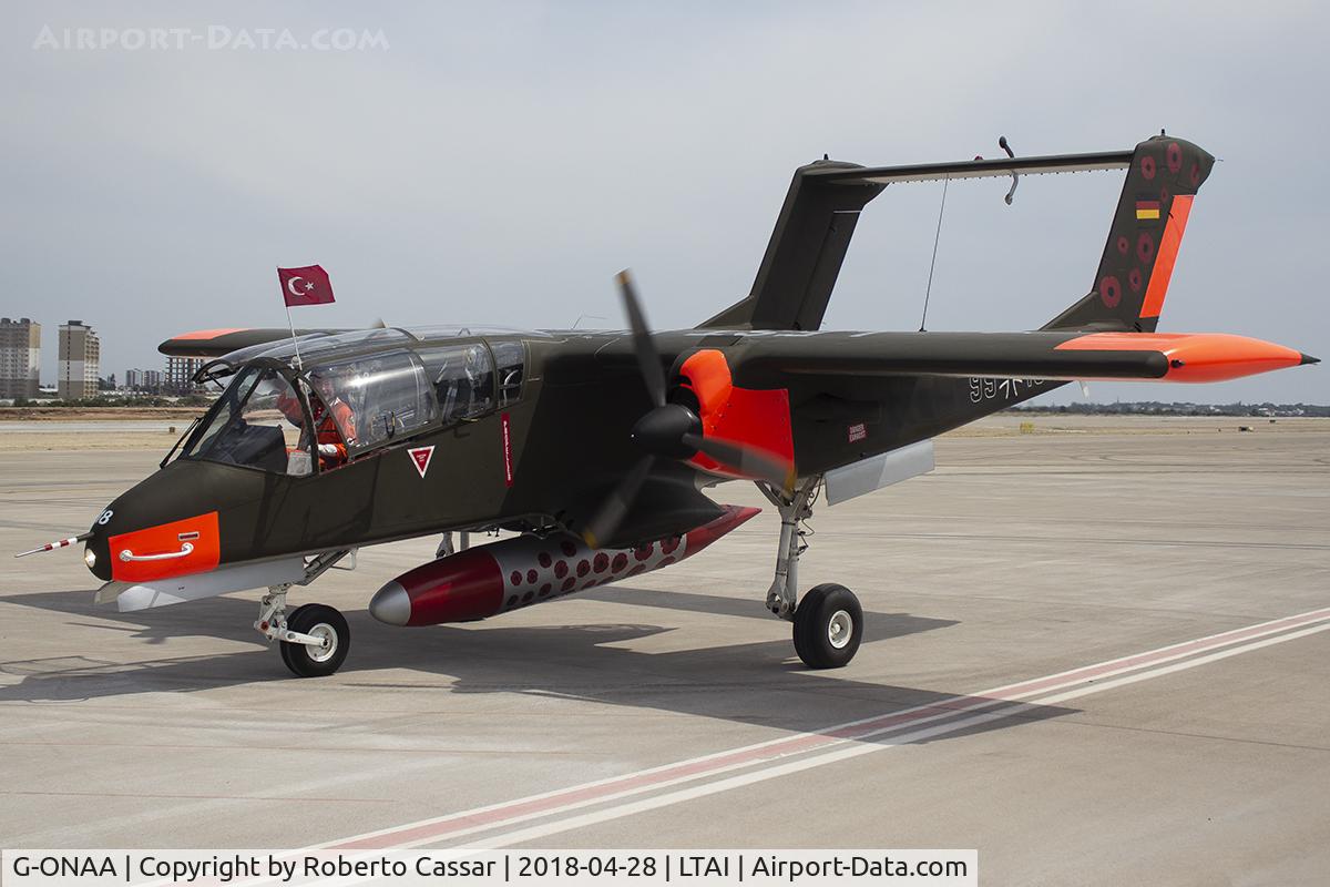 G-ONAA, 1971 North American OV-10B Bronco C/N 338-3, EURASIA 2018