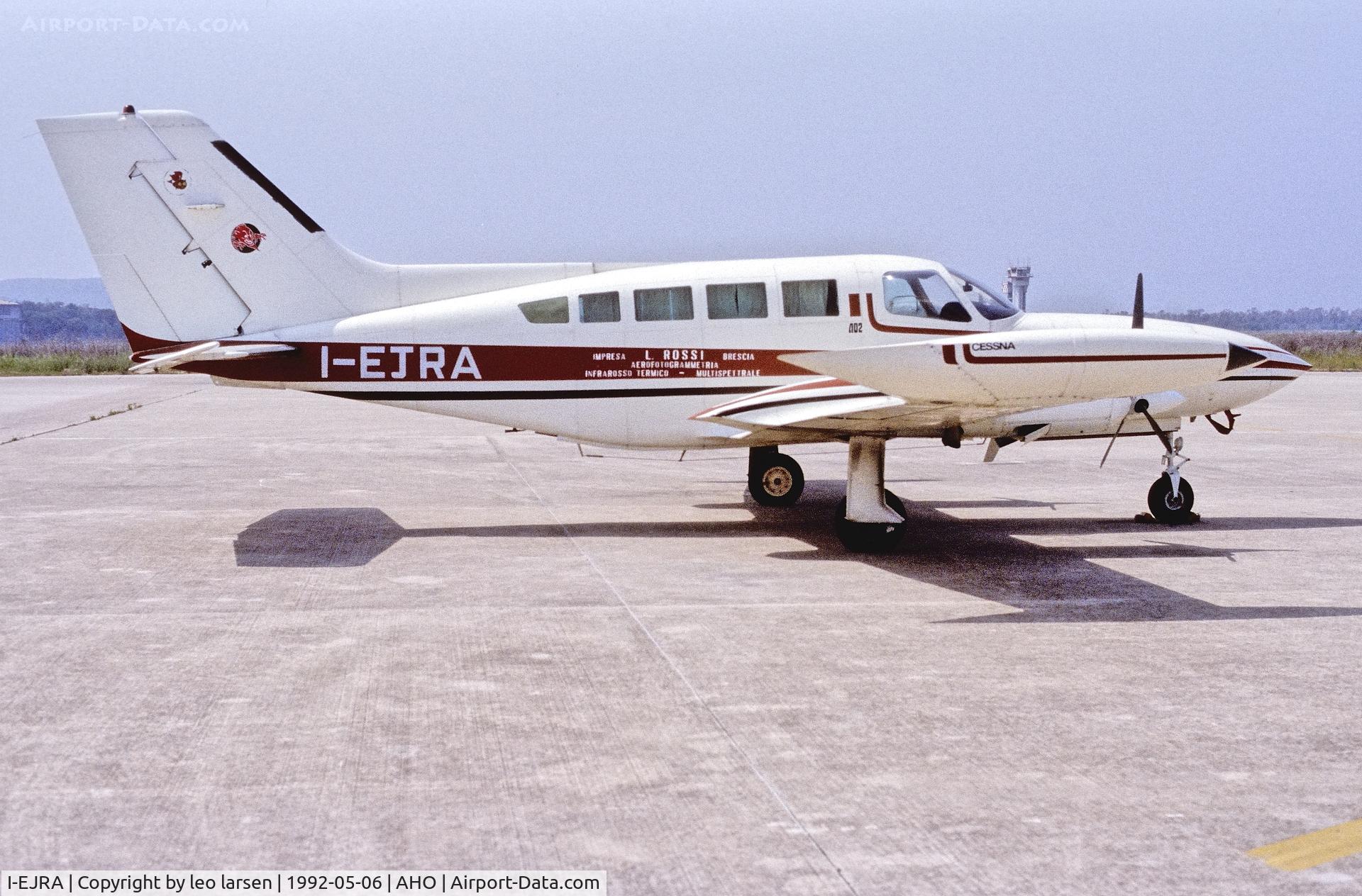I-EJRA, 1975 Cessna 402B C/N 402B-0918, Alghero 6.5.1992