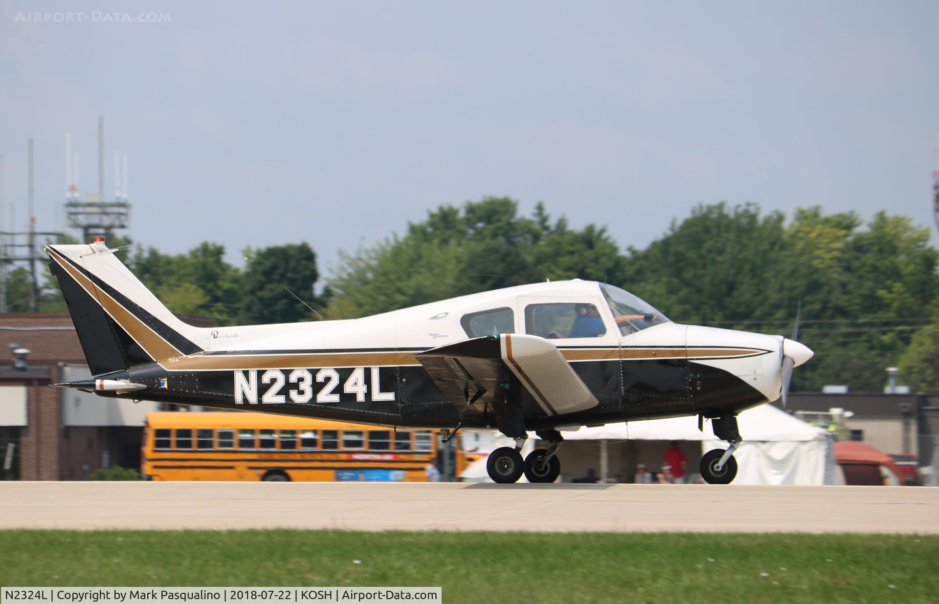 N2324L, 1963 Beech 23 Musketeer C/N M-150, Beech 23