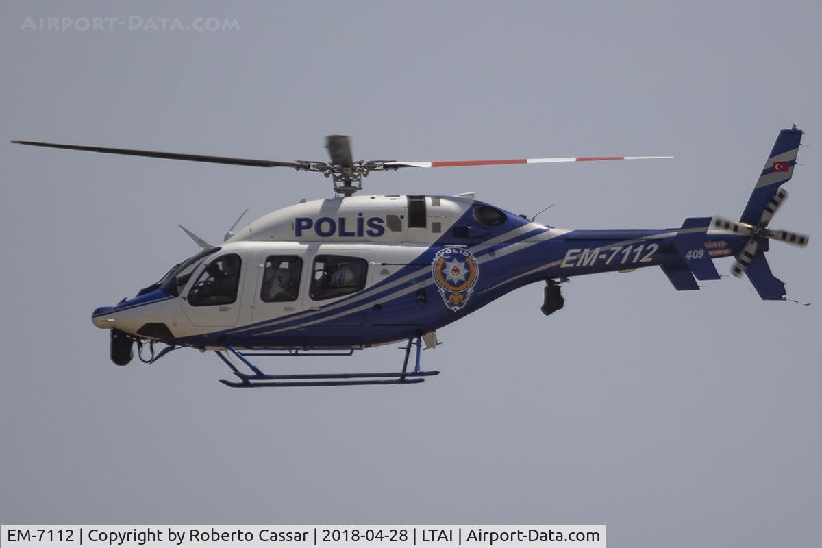 EM-7112, 2012 Bell 429 GlobalRanger C/N 57112, EURASIA 2018