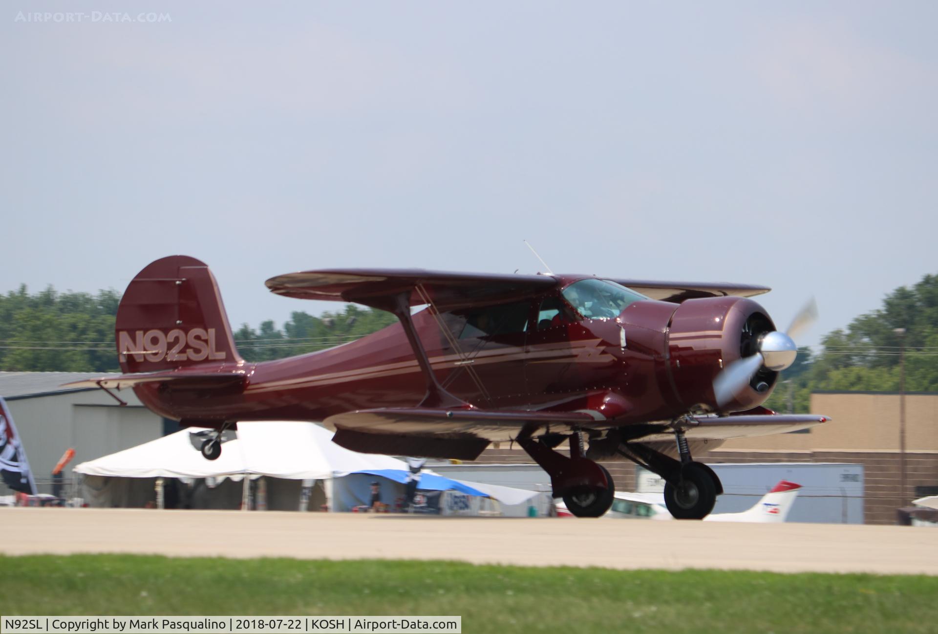 N92SL, 1941 Beech D17S Staggerwing C/N 1029, Beech D17S