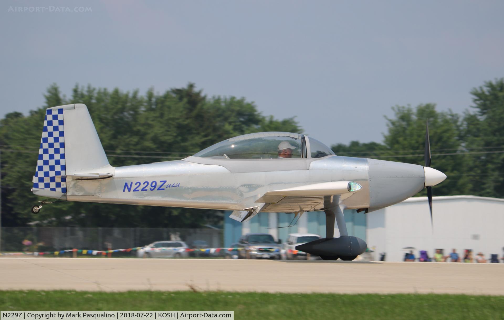 N229Z, 2014 Vans RV-8 C/N 82898, Vans RV-8