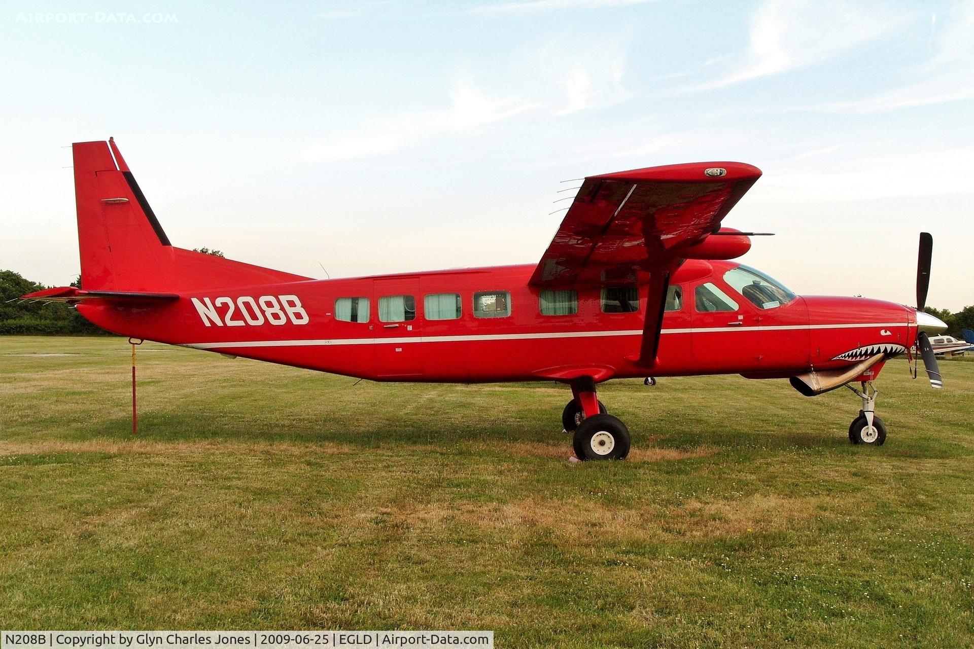 N208B, 2003 Cessna 208B Grand Caravan C/N 208B1023, Previously N208ST. Owned by Aircraft Guaranty Corp Trustee. With thanks to Denham Control Tower. Dedicated to Michael Jackson who passed away on this day.