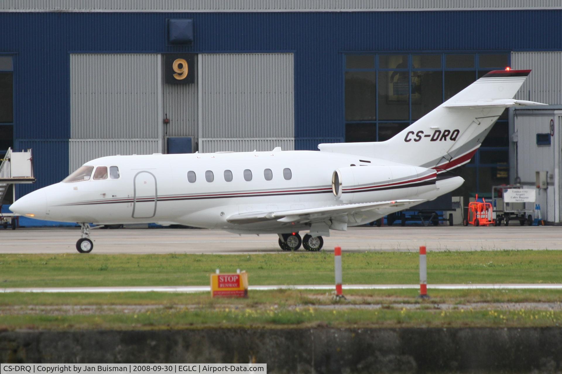 CS-DRQ, 2006 Raytheon Hawker 800XP C/N 258783, NetJets Europe