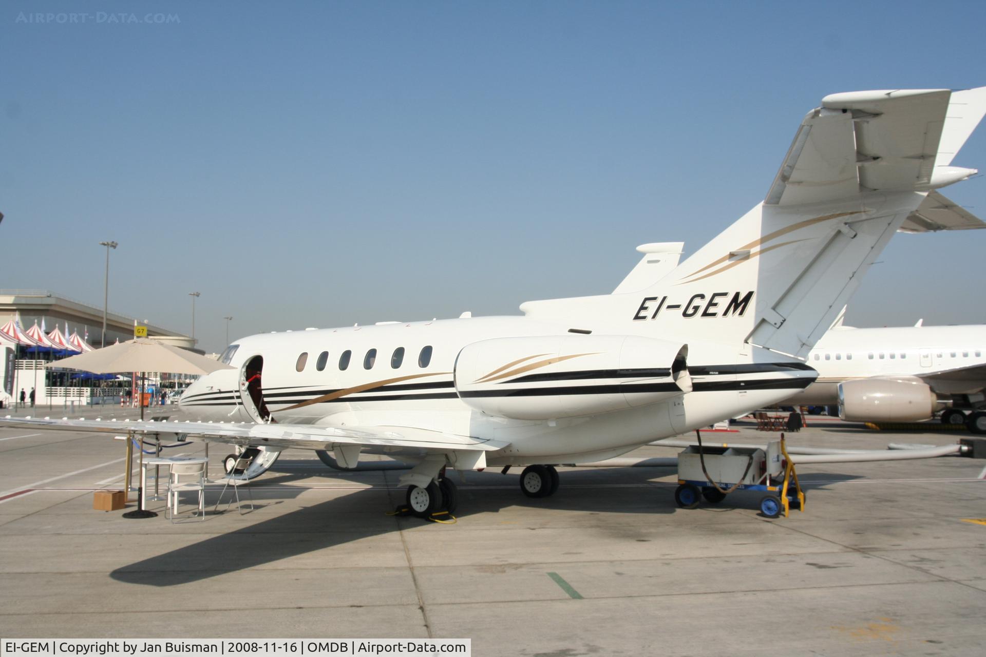 EI-GEM, 2008 Hawker Beechcraft Hawker 850XP C/N 258901, Airlink Airways