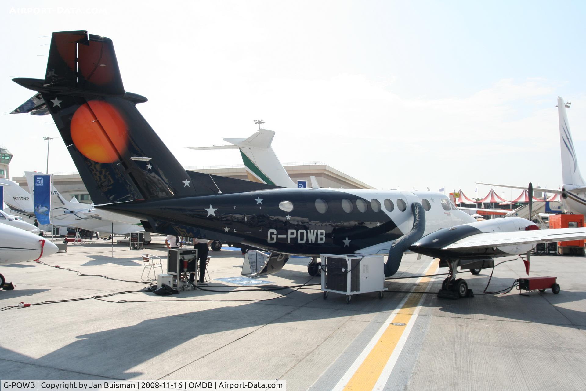 G-POWB, 2006 Raytheon King Air 350 (B300) C/N FL-506, Corporate