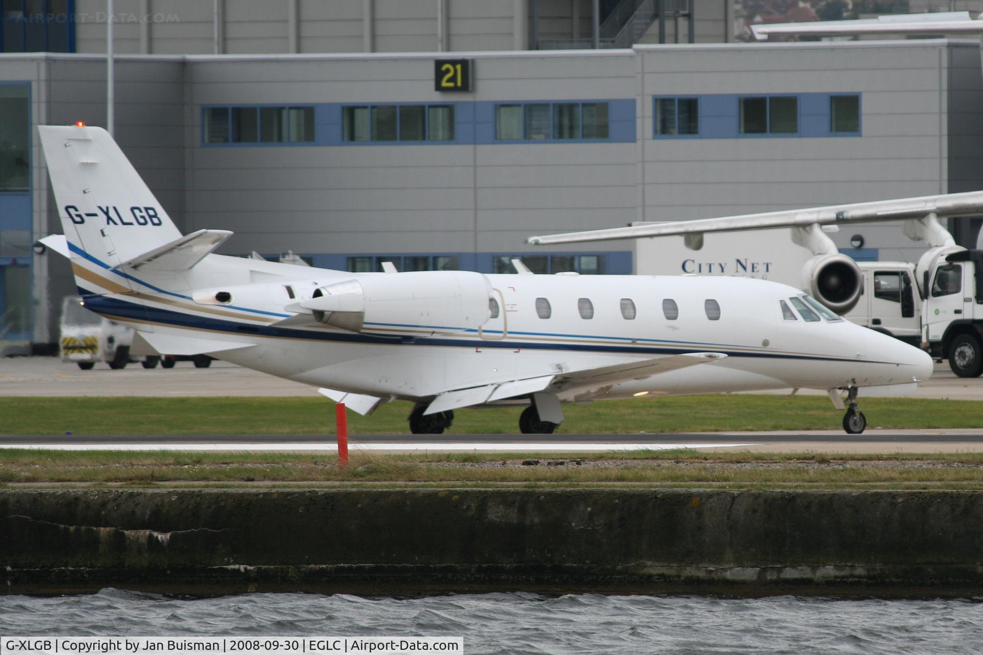 G-XLGB, 2002 Cessna 560XL Citation Excel C/N 560-5259, London Executive Aviation