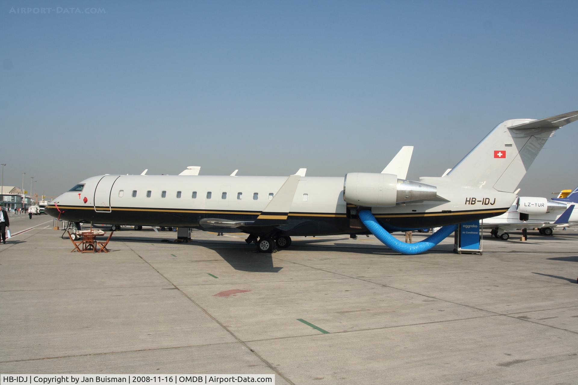 HB-IDJ, Canadair CRJ-100SE (CL-600-2B19) C/N 7136, TAG Aviation SA