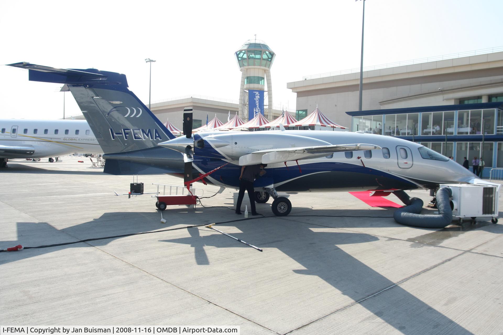 I-FEMA, 2008 Piaggio P-180 Avanti II C/N 1159, Corporate