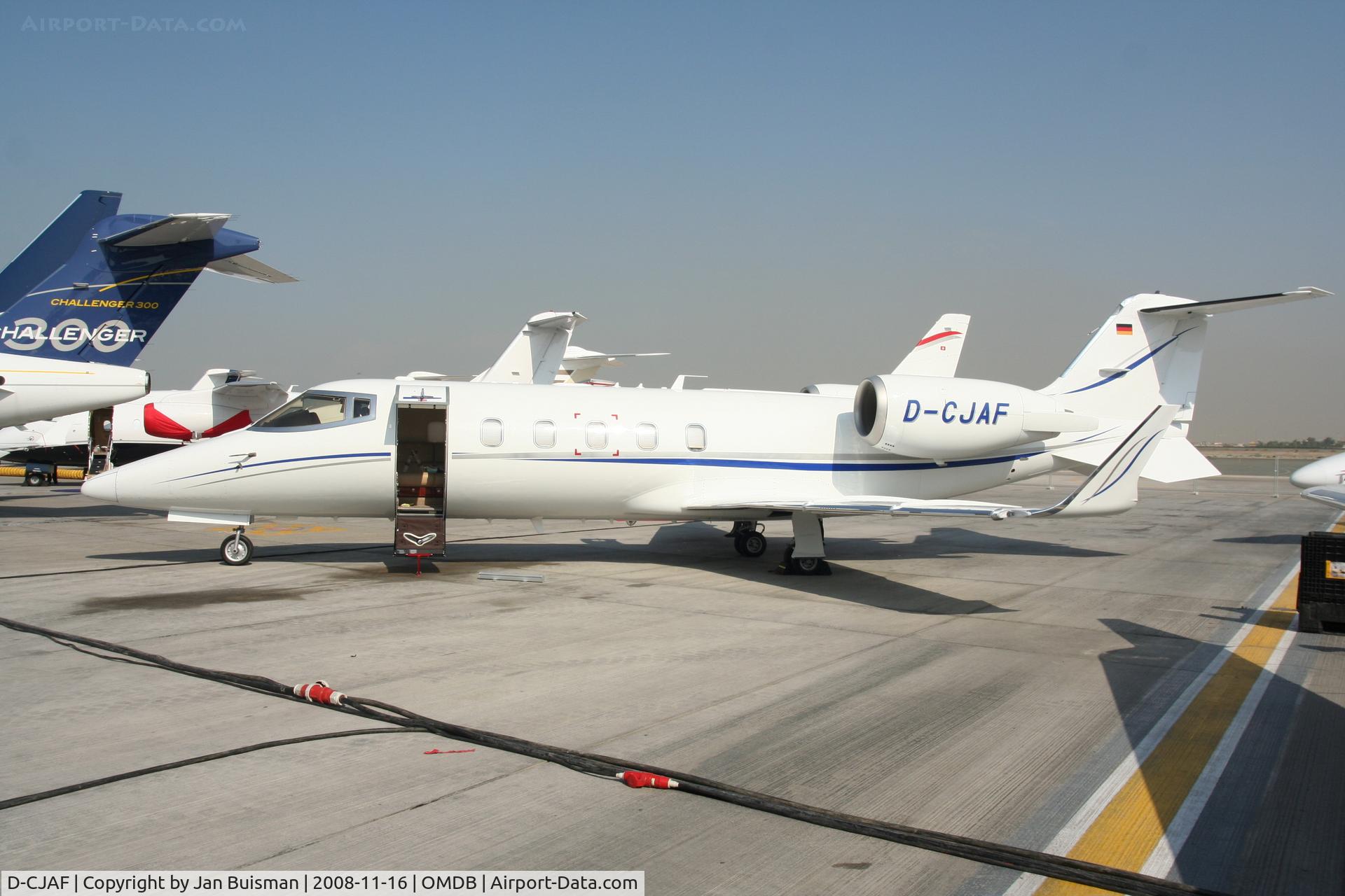 D-CJAF, 2008 Learjet 60 C/N 60-351, Corporate