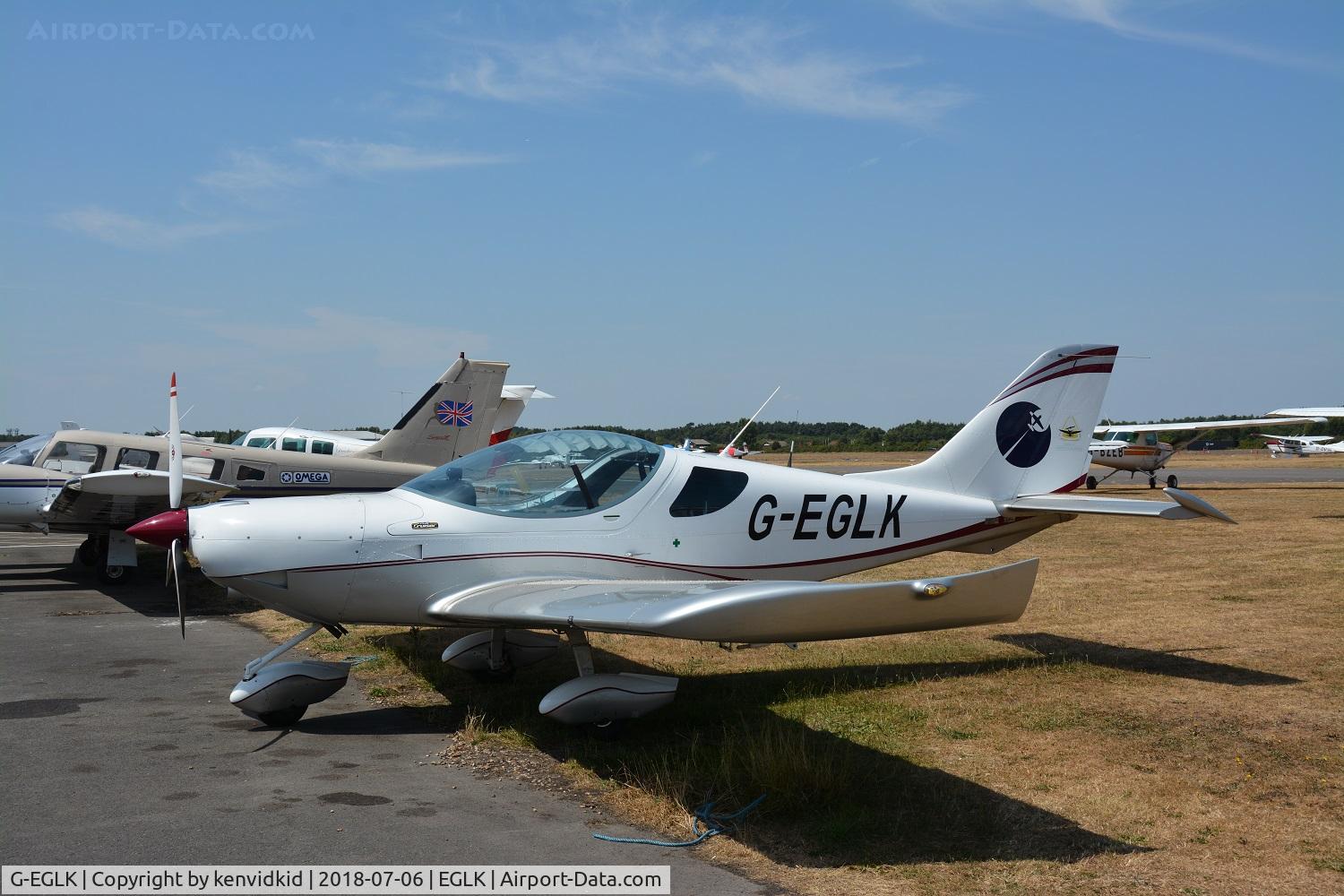 G-EGLK, 2014 Czech Sport PS-28 Cruiser C/N C0511, Resting at it's home base.