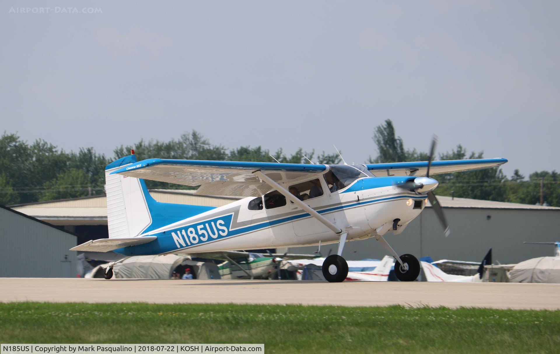 N185US, 1977 Cessna A185F Skywagon 185 C/N 18503419, Cessna A185F
