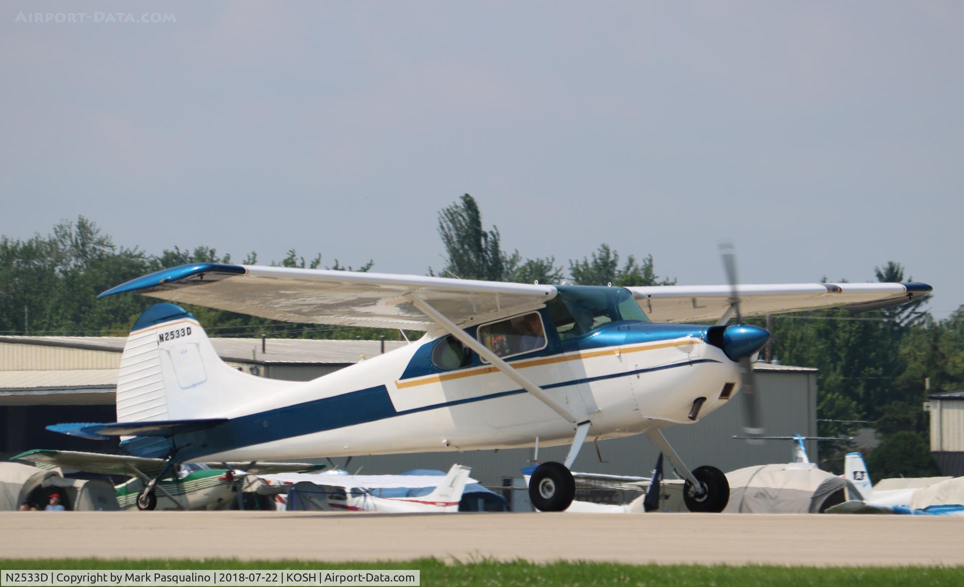 N2533D, 1952 Cessna 170B C/N 20685, Cessna 170B